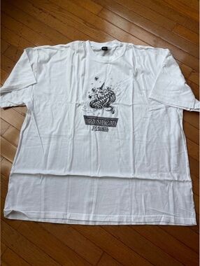 Brain Dead x Magic: The Gathering Mana Wizard T-Shirt White